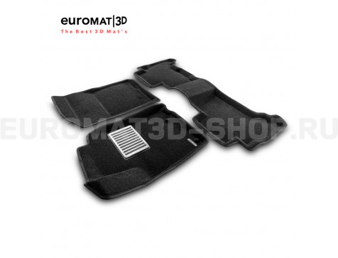 Текстильные 3D коврики Euromat3D Lux в салон для Lexus GX460 (2010-2014) № EM3D-005115 Текстильные 3D коврики Euromat3D Lux в салон для Lexus GX460 (2010-2014) № EM3D-005115