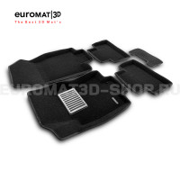 Текстильные 3D коврики Euromat3D Lux в салон для Nissan Qashqai (2016-) № EM3D-003722 Текстильные 3D коврики Euromat3D Lux в салон для Nissan Qashqai (2016-) № EM3D-003722