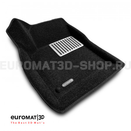 Текстильные 3D коврики Euromat3D Lux в салон для Opel Astra J/GTC (2010-) № EM3D-001504