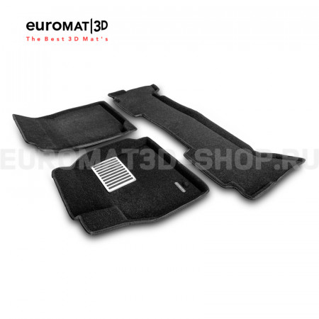Текстильные 3D коврики Euromat3D Lux в салон для Toyota Land Cruiser 100 (1998-2003) № EM3D-005117 Текстильные 3D коврики Euromat3D Lux в салон для Toyota Land Cruiser 100 (1998-2003) № EM3D-005117