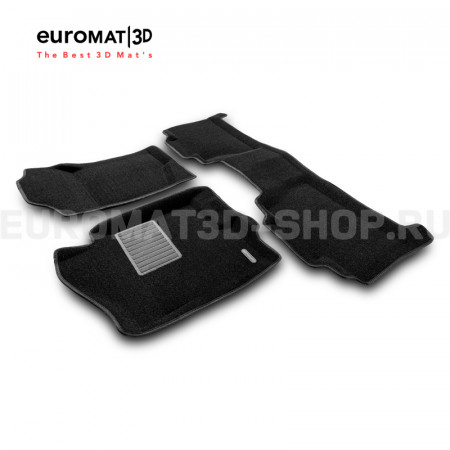 Текстильные 3D коврики Euromat3D Business в салон для Cadillac Escalade (2007-2014) № EMC3D-001302 Текстильные 3D коврики Euromat3D Business в салон для Cadillac Escalade (2007-2014) № EMC3D-001302