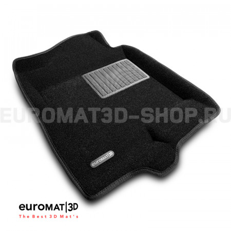 Текстильные 3D коврики Euromat3D Business в салон для Cadillac Escalade (2007-2014) № EMC3D-001302 Текстильные 3D коврики Euromat3D Business в салон для Cadillac Escalade (2007-2014) № EMC3D-001302