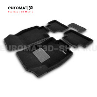 Текстильные 3D коврики Euromat3D Business в салон для Nissan Qashqai (2016-) № EMC3D-003722 Текстильные 3D коврики Euromat3D Business в салон для Nissan Qashqai (2016-) № EMC3D-003722