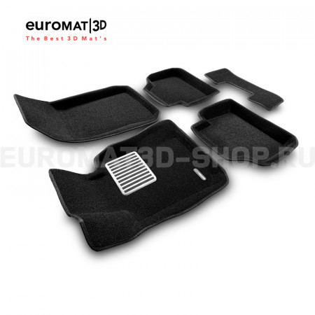 Текстильные 3D коврики Euromat3D Lux в салон для Bmw 3 (E90) (2007-2010) № EM3D-001208 Текстильные 3D коврики Euromat3D Lux в салон для Bmw 3 (E90) (2007-2010) № EM3D-001208