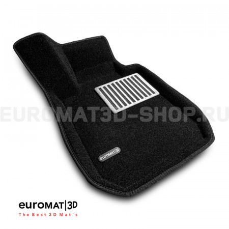 Текстильные 3D коврики Euromat3D Lux в салон для Bmw 3 (F30) (2010-2018) № EM3D-001202
