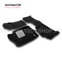 Текстильные 3D коврики Euromat3D Lux в салон для Cadillac Escalade (2007-2014) № EM3D-001302 Текстильные 3D коврики Euromat3D Lux в салон для Cadillac Escalade (2007-2014) № EM3D-001302