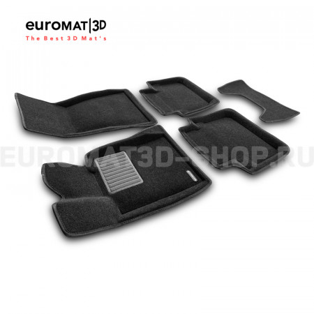 Текстильные 3D коврики Euromat3D Business в салон для Bmw 7 (G11) (2015-) № EMC3D-001217 Текстильные 3D коврики Euromat3D Business в салон для Bmw 7 (G11) (2015-) № EMC3D-001217