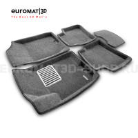 Текстильные 3D коврики Euromat3D Lux в салон для Hyundai Elantra (2006-2008) № EM3D-002722G Серые Текстильные 3D коврики Euromat3D Lux в салон для Hyundai Elantra (2006-2008) № EM3D-002722G Серые