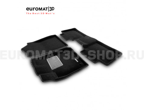 Текстильные 3D коврики Euromat3D Business в салон для Lexus ES (2015-) № EMC3D-003214 Текстильные 3D коврики Euromat3D Business в салон для Lexus ES (2015-) № EMC3D-003214