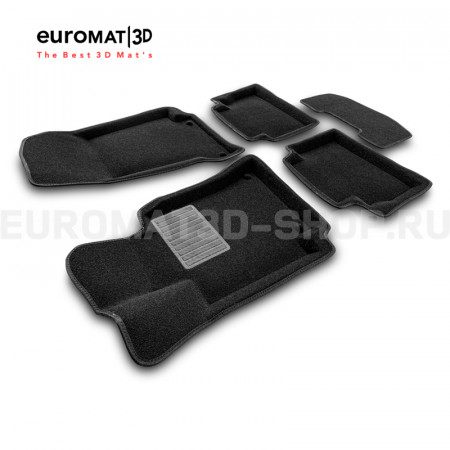 Текстильные 3D коврики Euromat3D Business в салон для Mercedes E-Class (W213) (2016-2023) № EMC3D-003519 Текстильные 3D коврики Euromat3D Business в салон для Mercedes E-Class (W213) (2016-2023) № EMC3D-003519