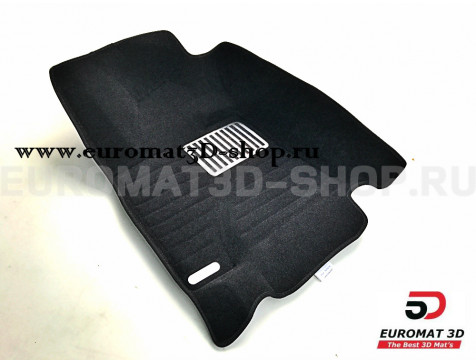 Текстильные 5D коврики с высоким бортом Euromat3D в салон для Toyota Land Cryiser 200 (2012-2021) № EM5D-005103 Текстильные 5D коврики с высоким бортом Euromat3D в салон для Toyota Land Cryiser 200 (2012-2021) № EM5D-005103