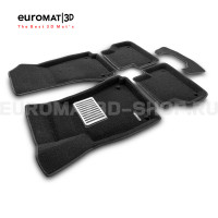 Текстильные 3D коврики Euromat3D Lux в салон для Audi A4 (2016-) № EM3D-001102 Текстильные 3D коврики Euromat3D Lux в салон для Audi A4 (2016-) № EM3D-001102