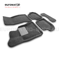Текстильные 3D коврики Euromat3D Business в салон для Bmw 5 (F10) (2014-2016) № EMC3D-001218G Серые Текстильные 3D коврики Euromat3D Business в салон для Bmw 5 (F10) (2014-2016) № EMC3D-001218G Серые