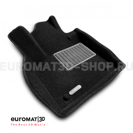Текстильные 3D коврики Euromat3D Business в салон для Volvo XC 40 (2018-) № EMC3D-005500 Текстильные 3D коврики Euromat3D Business в салон для Volvo XC 40 (2018-) № EMC3D-005500