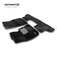 Текстильные 3D коврики Euromat3D Premium в салон для Bmw X5 (F15) (2015-) № EMPR3D-001215
