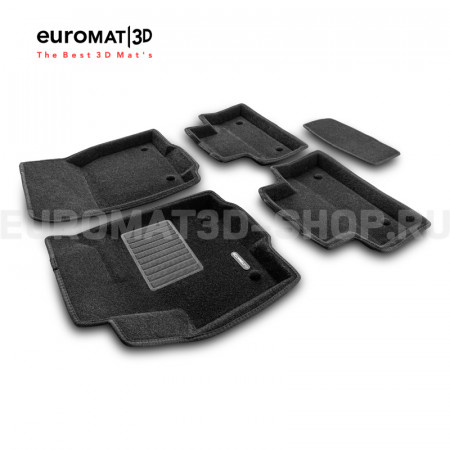 Текстильные 3D коврики Euromat3D Premium в салон для Jaguar E-Pace (2018-) № EMPR3D-002757 Текстильные 3D коврики Euromat3D Premium в салон для Jaguar E-Pace (2018-) № EMPR3D-002757