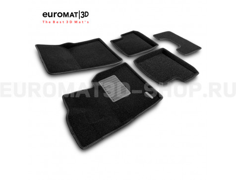 Текстильные 3D коврики Euromat3D Premium в салон для Mercedes G-Class (W463) (1990-2017) № EMPR3D-003512 Текстильные 3D коврики Euromat3D Premium в салон для Mercedes G-Class (W463) (1990-2017) № EMPR3D-003512