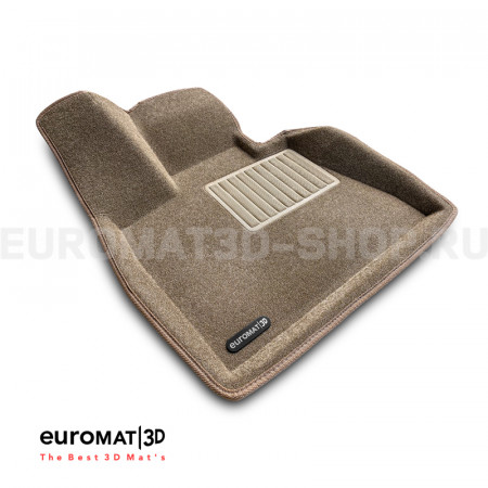 Текстильные 3D коврики Euromat3D Business в салон для Bmw X6 (G06) (2018-) № EMC3D-001227T Бежевые Текстильные 3D коврики Euromat3D Business в салон для Bmw X6 (G06) (2018-) № EMC3D-001227T Бежевые