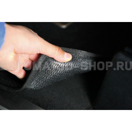 Текстильные 3D коврики Euromat3D Premium в салон для Hyundai Sonata (2017-) № EMPR3D-002929