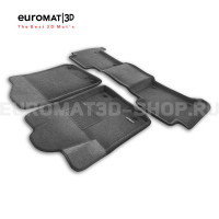 Текстильные 3D коврики Euromat3D Business в салон для Nissan Patrol (2010-) № EMC3D-002813G Серые Текстильные 3D коврики Euromat3D Business в салон для Nissan Patrol (2010-) № EMC3D-002813G Серые