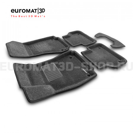 Текстильные 3D коврики Euromat3D Business в салон для Audi A5 (2016-) Sportback № EMC3D-001102G Серые Текстильные 3D коврики Euromat3D Business в салон для Audi A5 (2016-) Sportback № EMC3D-001102G Серые