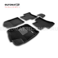 Текстильные 3D коврики Euromat3D Business в салон для Haval H9 (2015-2024) № EMC3D-001406 Текстильные 3D коврики Euromat3D Business в салон для Haval H9 (2015-2024) № EMC3D-001406