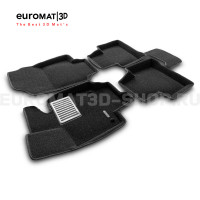 Текстильные 3D коврики Euromat3D Lux в салон для Toyota Rav 4 (2019-2026) (АКПП) № EM3D-005105 Текстильные 3D коврики Euromat3D Lux в салон для Toyota Rav 4 (2019-2026) (АКПП) № EM3D-005105