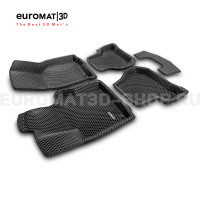 3D коврики Euromat3D EVA в салон для Volkswagen Golf Plus (2004-2014) № EM3DEVA-004502 3D коврики Euromat3D EVA в салон для Volkswagen Golf Plus (2004-2014) № EM3DEVA-004502
