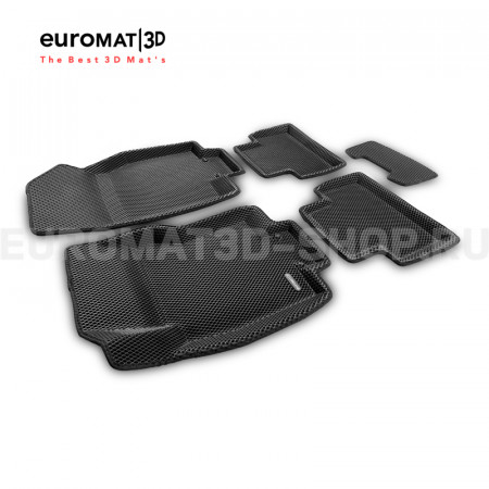 3D коврики Euromat3D EVA в салон для Nissan Qashqai (2016-) № EM3DEVA-003722 3D коврики Euromat3D EVA в салон для Nissan Qashqai (2016-) № EM3DEVA-003722