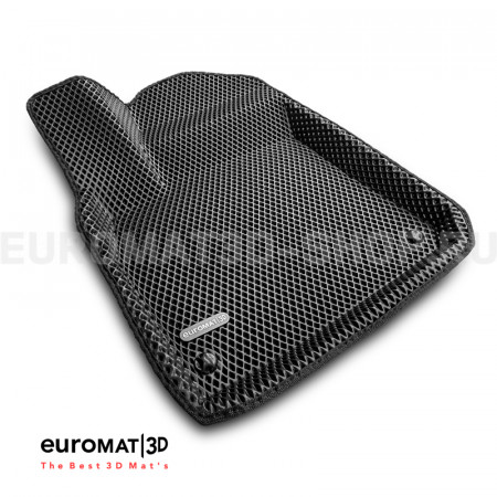 3D коврики Euromat3D EVA в салон для Porsche Cayenne (2018-) № EM3DEVA-004106 3D коврики Euromat3D EVA в салон для Porsche Cayenne (2018-) № EM3DEVA-004106