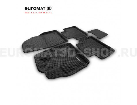 3D коврики Euromat3D EVA в салон для Exeed TXL (2019-) № EM3DEVA-001423 3D коврики Euromat3D EVA в салон для Exeed TXL (2019-) № EM3DEVA-001423