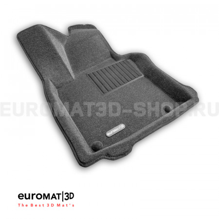 Текстильные 3D коврики Euromat3D Business в салон для Volkswagen Golf 5 (2003-2009) № EMC3D-004502G Серые Текстильные 3D коврики Euromat3D Business в салон для Volkswagen Golf 5 (2003-2009) № EMC3D-004502G Серые