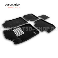 Текстильные 3D коврики Euromat3D Lux в салон для DongFeng Rich 6 (DF6) (2022-) № EM3D-001450 Текстильные 3D коврики Euromat3D Lux в салон для DongFeng Rich 6 (DF6) (2022-) № EM3D-001450