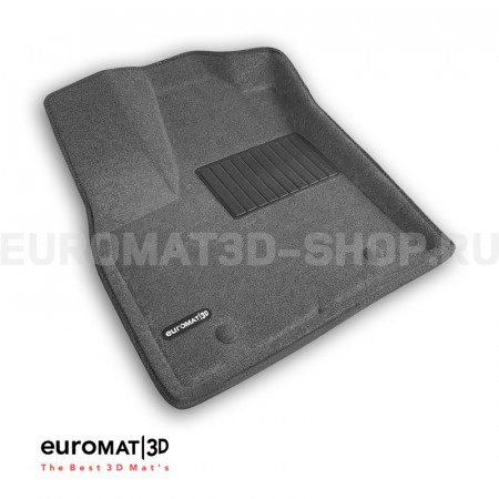 Текстильные 3D коврики Euromat3D Business в салон для Lexus LX600 (2021-) № EMC3D-005109G Серые Текстильные 3D коврики Euromat3D Business в салон для Lexus LX600 (2021-) № EMC3D-005109G Серые
