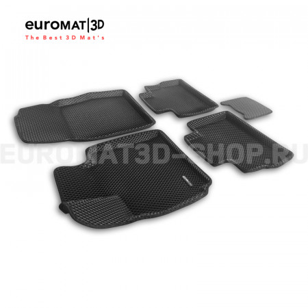 3D коврики Euromat3D EVA в салон для Exeed RX (2022-) № EM3DEVA-001427 3D коврики Euromat3D EVA в салон для Exeed RX (2022-) № EM3DEVA-001427