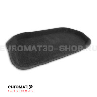 Текстильный 3D Коврик Euromat на передний багажник Для Tesla Model Y (2020-) № EMF3D-004902