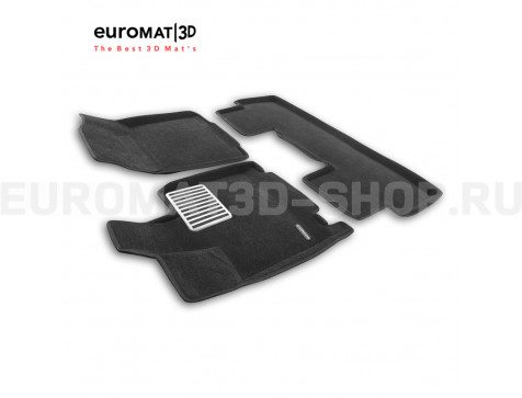 Текстильные 3D коврики Euromat3D Lux в салон для Seres M7 (2023-) № EM3D-001491 Текстильные 3D коврики Euromat3D Lux в салон для Seres M7 (2023-) № EM3D-001491