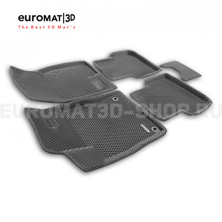 3D коврики Euromat3D EVA в салон для Honda Civic XI (2021-) № EM3DEVA-002608 3D коврики Euromat3D EVA в салон для Honda Civic XI (2021-) № EM3DEVA-002608